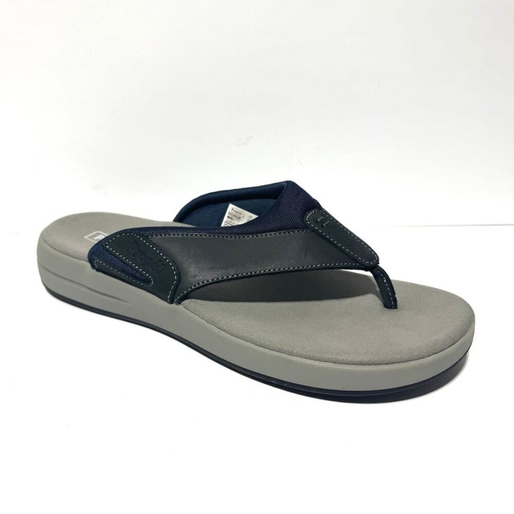 Propet Mens Easton Sandal Navy Size 14 M